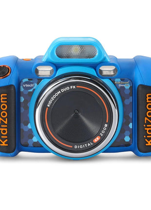 VTech KidiZoom Duo Camera FX Kids Digital Dual Cameras, Blue