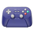 8BitDo Pro 3 Bluetooth Controller for Switch/Switch 2 – TMR Joysticks, Swappable ABXY Buttons, Pro Back Buttons, Charging Dock, Hall Effect Triggers, for Windows, Apple, SteamOS, Android - Purple