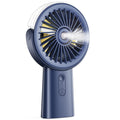 Otlonpe Handheld Misting Fan Portable, Small Personal Hand Held Rechargeable Mist Fan Water Spray, 4000mAh Battery Operated Hand Mister Fans 3-Speed, 4-15 Hrs Runtime for Travel Home Office Outdoor