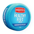 O'Keeffe's for Healthy Feet Foot Cream - 3.2 oz Jar (1 Pack) - Guaranteed Relief for Extremely Cracked, Dry Feet, Repairing Skincare, Instantly Boosts and Retains Moisture Levels