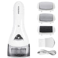 Electric Foot Callus Removers Rechargeable, Portable Electronic Foot File Pedicure Tools, Electric Callus Remover Kit, Professional Pedi Feet Care Perfect for Dead, Hard Cracked Dry Skin Ideal Gift