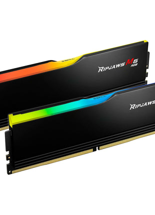 G.SKILL Ripjaws M5 RGB Series DDR5 RAM (Intel XMP 3.0) 96GB (2x48GB) 5200MT/s CL40-40-40-83 1.10V Desktop Computer Memory U-DIMM - Matte Black (F5-5200J4040A48GX2-RM5RK)
