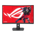 ASUS ROG Strix 32” 1440P USB-C Curved HDR400 Gaming Monitor (XG32WCMS) - QHD (2560x1440), 280Hz, 1ms, Fast VA, Extreme Low Motion Blur Sync, DisplayWidget, Tripod Socket, AI Gaming, 3 yr Warranty