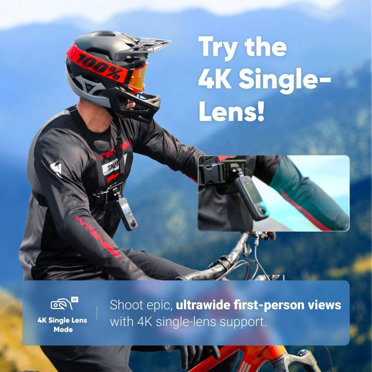 Insta360 X3 Pocket 360 Action Camera All-Purpose Kit