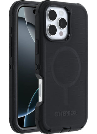 OtterBox iPhone 16 Pro Max Defender Series Case - Black (Single Unit Ships in polybag)