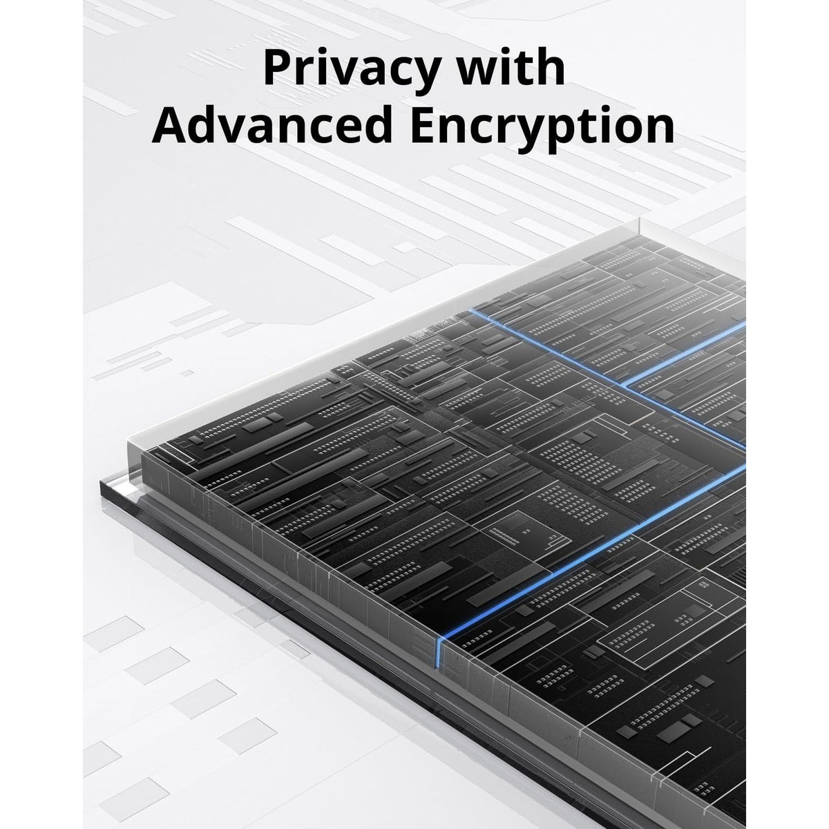 eufy Security HomeBase S380 (HomeBase 3),eufy Edge Security Center, Local Expandable Storage up to 16TB, Product Compatibility, Advanced Encryption,2.4 GHz Wi-Fi, No Monthly Fee