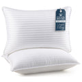 Utopia Bedding Bed Pillows for Sleeping Queen Size (White), Set of 2, Cooling Hotel Quality, for Back, Stomach or Side Sleepers