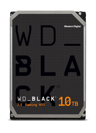 WD Western Digital 10TB WD_Black Performance Internal Hard Drive HDD - 7200 RPM, SATA 6 Gb/s, 512 MB Cache, 3.5 inch - WD102FZBX