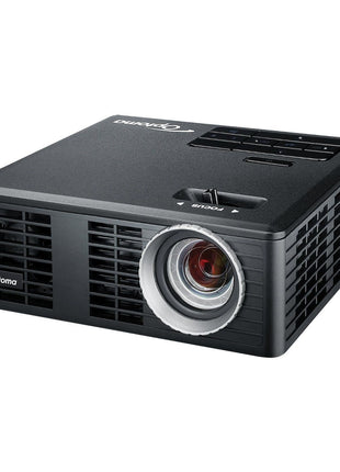 Optoma ML750 WXGA 700 Lumen 3D Ready Portable DLP LED Projector with MHL Enabled HDMI Port, White
