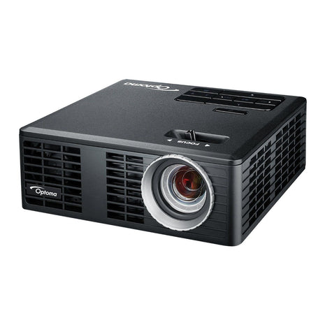 Optoma ML750 WXGA 700 Lumen 3D Ready Portable DLP LED Projector with MHL Enabled HDMI Port, White