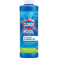Clorox Pool&Spa稴wimming Pool Algaecide, Prevents and Treats Pool Algae, Non-Foaming, 1 Quart (Pack of 1)
