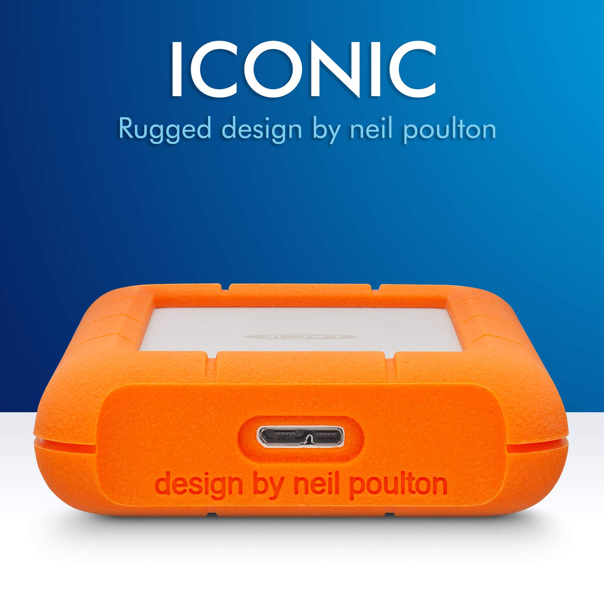 LaCie 9000633 Rugged Mini 4TB USB 3.0 Mobile Hard Drive