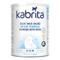 Kabrita Goat Milk Infant Formula - Easy to Digest Baby Formula 0-12 Months - Contains Prebiotics, Iron, DHA, Non-GMO - Gentle on Sensitive Tummies - Formula Supporting Gut Health & Sleep - 28Oz