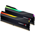 G.SKILL Trident Z5 RGB Series (Intel XMP 3.0) DDR5 RAM 48GB (2X 24GB) 8000MT/s CL38-48-48-128 1.35V Desktop Computer Memory U-DIMM - Matte Black (F5-8000J3848F24GX2-TZ5RK)