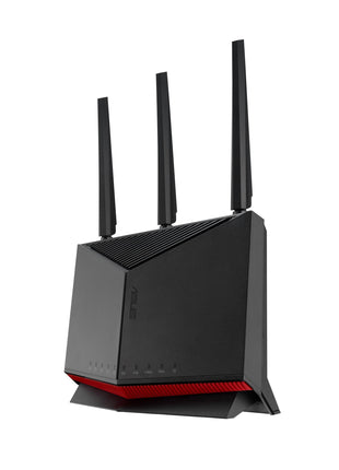 ASUS RT-BE86U WiFi 7 Gaming Router, 10G WAN, 6.8 Gbps, Mesh VPN Compatible