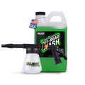 Slick Products Off-Road Wash (64 oz.) + Garden Hose Foam Gun Bundle - Super Concentrated Bike, ATV, UTV, Truck Wash Foam Shampoo for Heavy Dirt and Mud