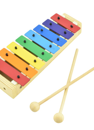 Xylophone for Kids Wood Xylophone with Mallets Orff Music Instrument for Educational& Preschool Learning Baby Percussion Kit with Professional Tuning for Toddlers Gift Choice for Children age