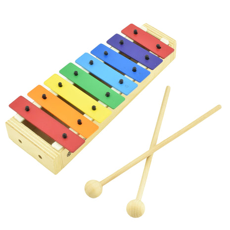 Xylophone for Kids Wood Xylophone with Mallets Orff Music Instrument for Educational& Preschool Learning Baby Percussion Kit with Professional Tuning for Toddlers Gift Choice for Children age