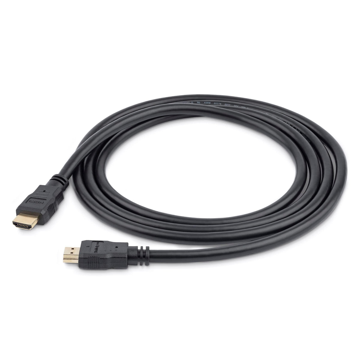 StarTech.com 6ft HDMI Cable - 10 Pack - 4K High Speed HDMI Cable with Ethernet - UHD 4K 30Hz Video - HDMI 1.4 Cable - Ultra HD HDMI Monitors, Projectors, TVs, Displays - Black HDMI Cord (HDMM610PK)
