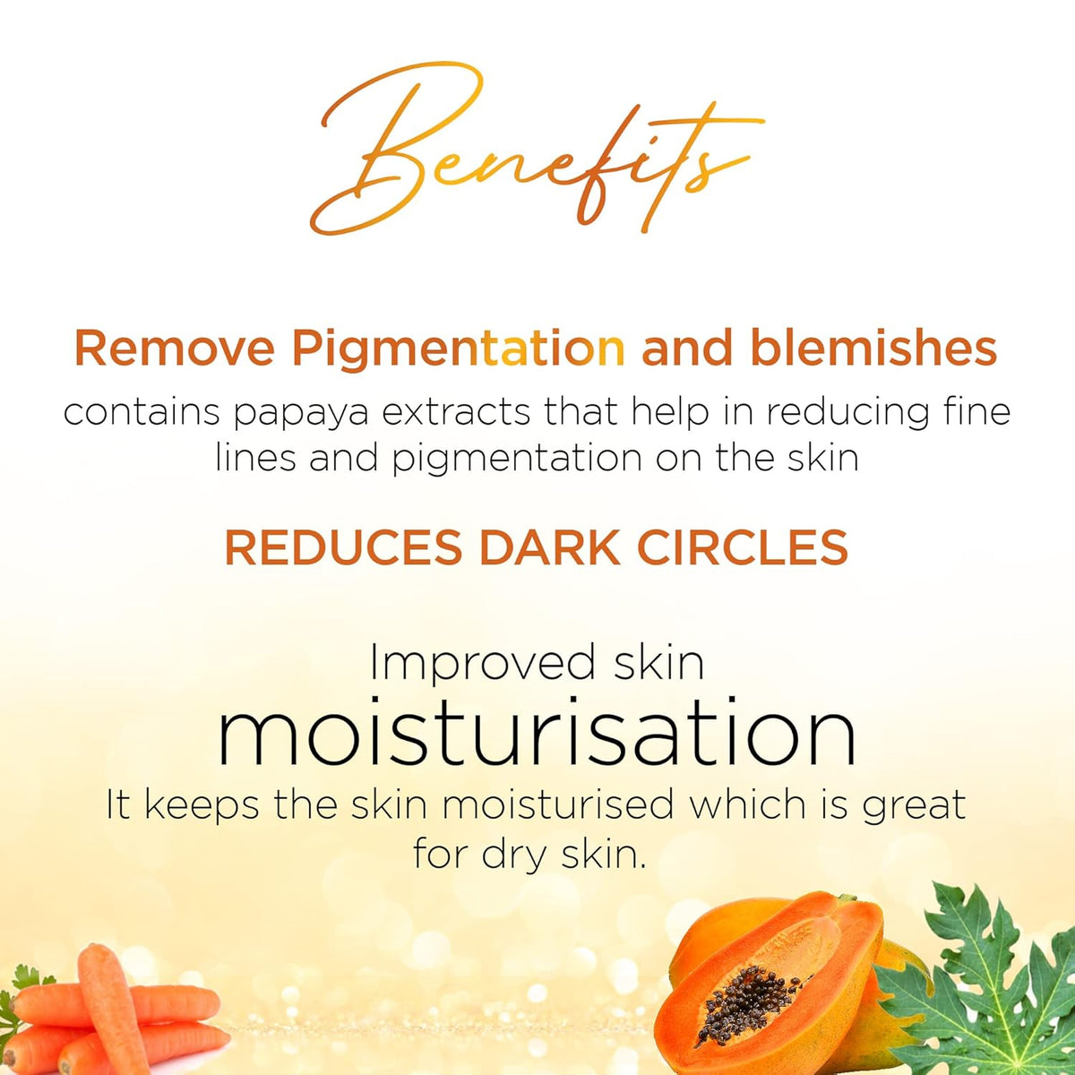 Astaberry Papaya Mini Facial Kit, 5 Step for Skin Brightening | Ultimate Glow | Reduce Pigmentation and Blemishes | Improve skin moisturization & Elasticity |100 gm