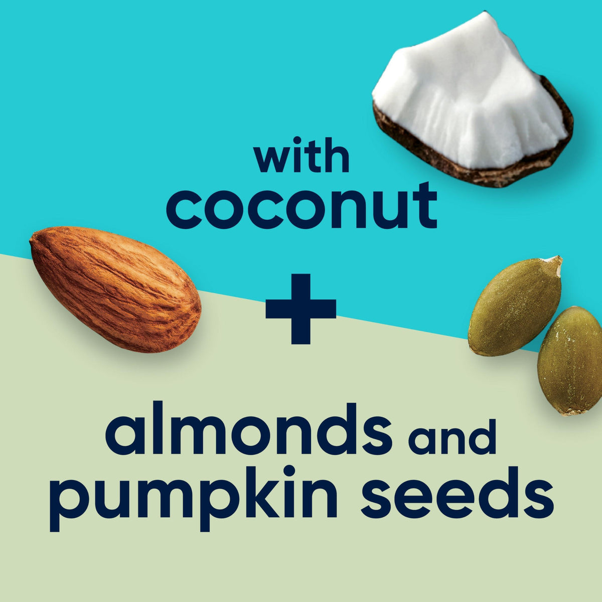 Ratio Trio Coconut Almond Granola Cereal, 1g Sugar, Keto Friendly, 8 oz Resealable Bag