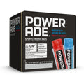 POWERADE Sports Freezer Bars 2 oz, Refreshing Ice Pops with Electrolytes B Vitamins – Naturally Flavored with other Natural Flavors, Mountain Berry Blast and Fruit Punch, 96 Total Freezer Bars