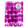 Miami Fresh Orchid Flower OrchidClub USA Sunne Tropical Loose Bloom DIY Lei, food & drink decoration (50 PURPLE)