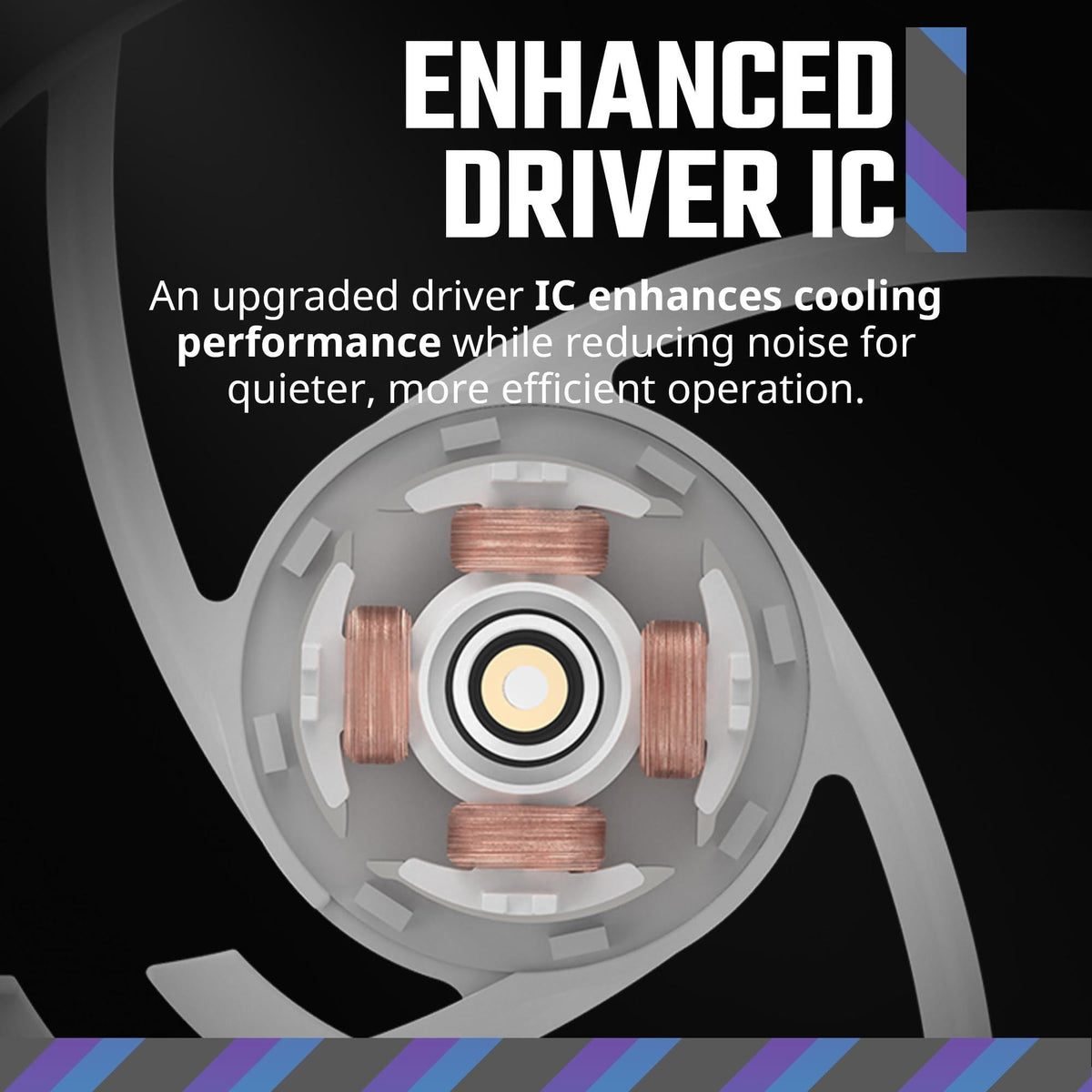 Cooler Master MF140 Halo² White PC Case Liquid Cooler Air Cooler Fan, 140mm Fan, Dual-Loop aRGB Rings, Dynamic PWM 2,050 RPM, Air Balance Blades, aRGB Lighting, Hybrid Frame