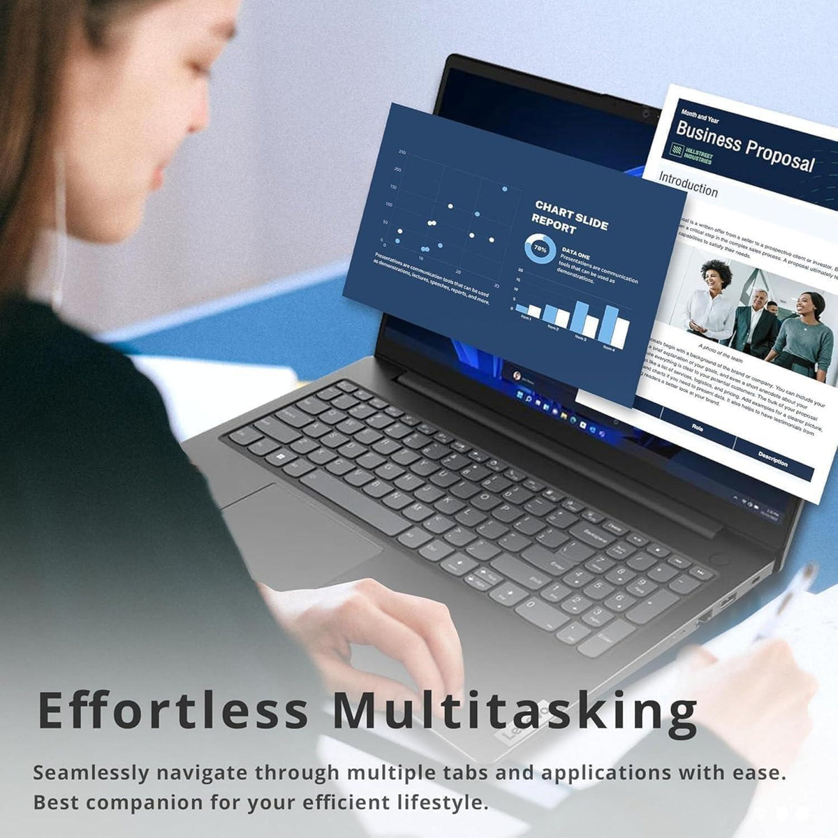 Lenovo Business Laptop | 36GB RAM | 1.1TB Storage (640GB SSD+512GB External) | Intel Core | 15.6" Win 11 Pro (Windows 11 Pro, 36GB RAM | 1.1TB Storage)