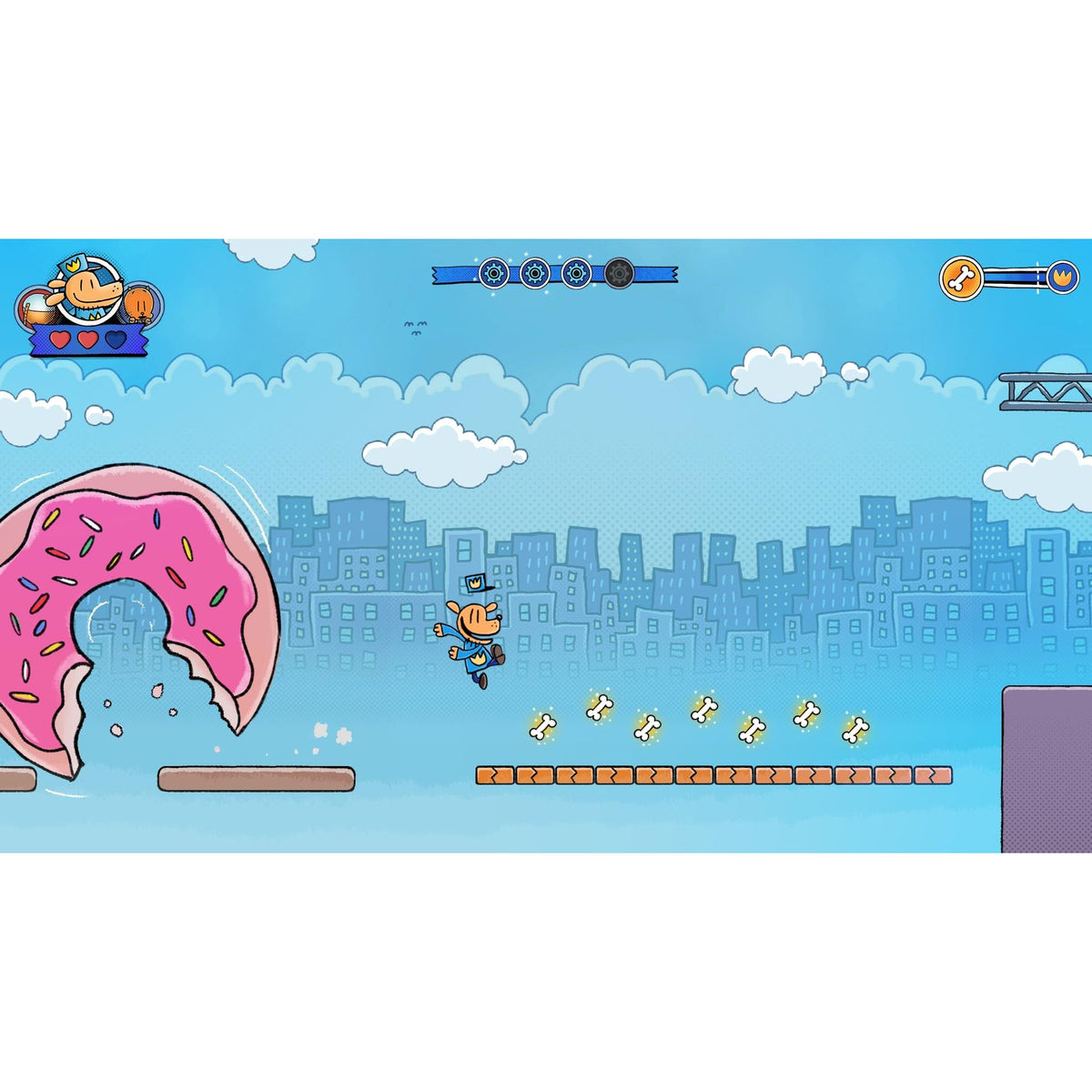 DOG MAN: Mission Impawsible - Nintendo Switch