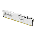 Kingston FURY Beast White 128GB (4x32GB) 5200MT/s CL40 DDR5 XMP DIMM | Overclocking | Plug N Play | Intel XMP 3.0 | Kit of 4 | KF552C40BWK4-128