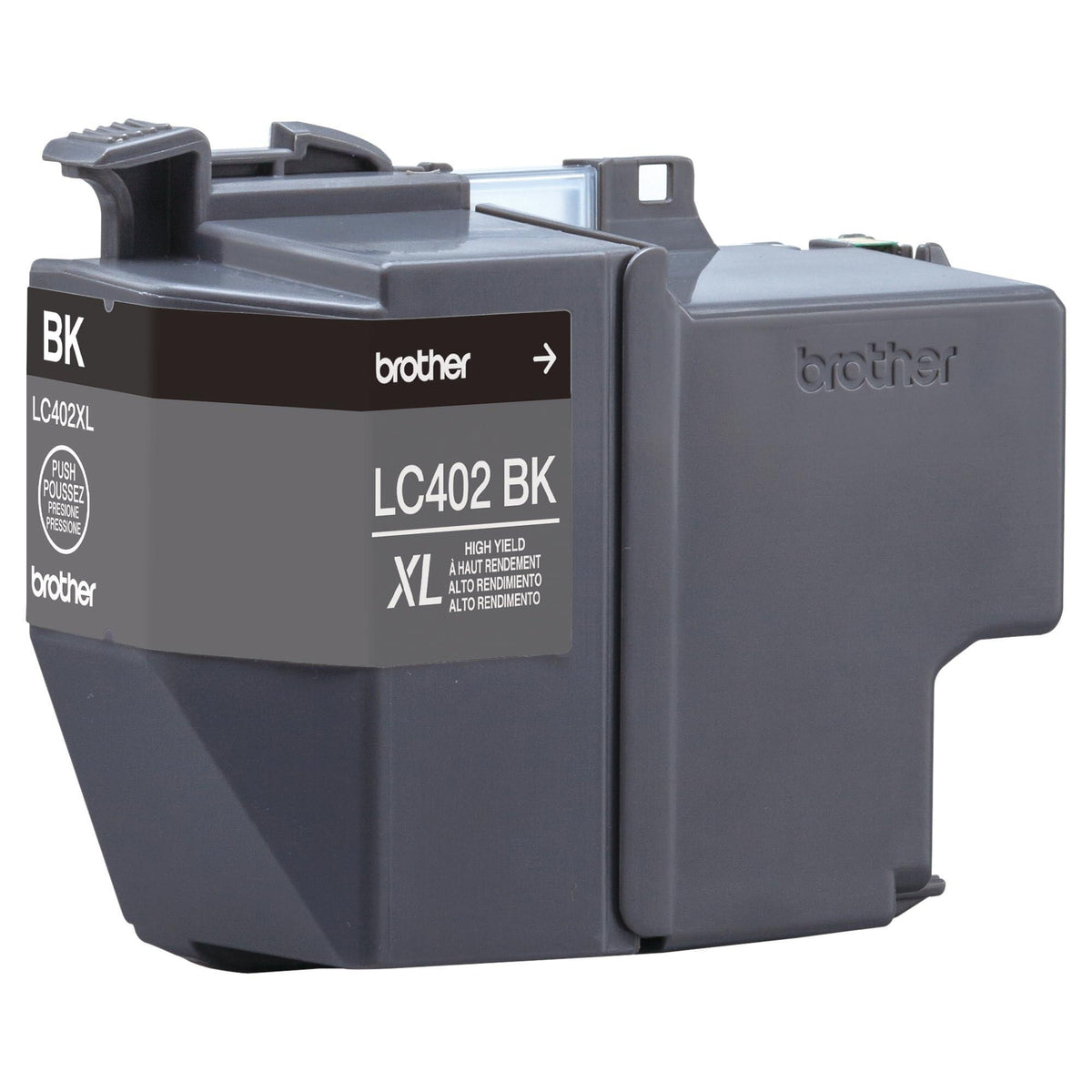 Brother Genuine LC402XLBK High Yield Black Ink Cartridge