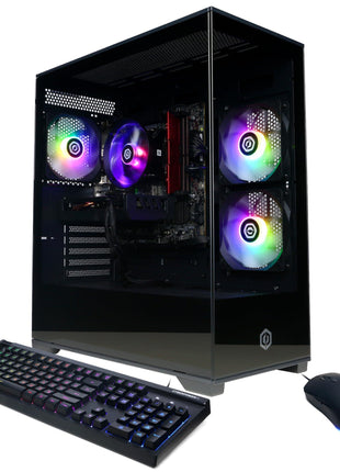 CyberPowerPC Gamer Xtreme VR Gaming PC, Intel Core i5-13400F 2.5GHz, GeForce RTX 5060 8GB, 16GB DDR5, 1TB PCIe 4.0 SSD, WiFi Ready & Windows 11 Home (GXiVR8060A40)