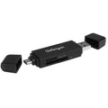 StarTech.com USB Memory Card Reader - USB 3.0 SD Card Reader - Compact - 5Gbps - USB Card Reader - MicroSD USB Adapter