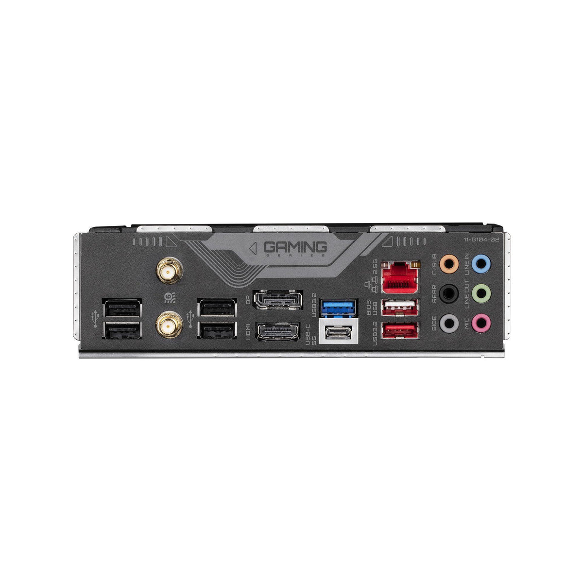 GIGABYTE Z790 Gaming Plus AX LGA 1700 Intel Z790 ATX Motherboard with DDR5, Triple M.2, PCIe 4.0, USB 3.2 Gen2 Type-C, Realtek Wi-Fi 6, Realtek LAN, Q-Flash Plus, EZ-Latch
