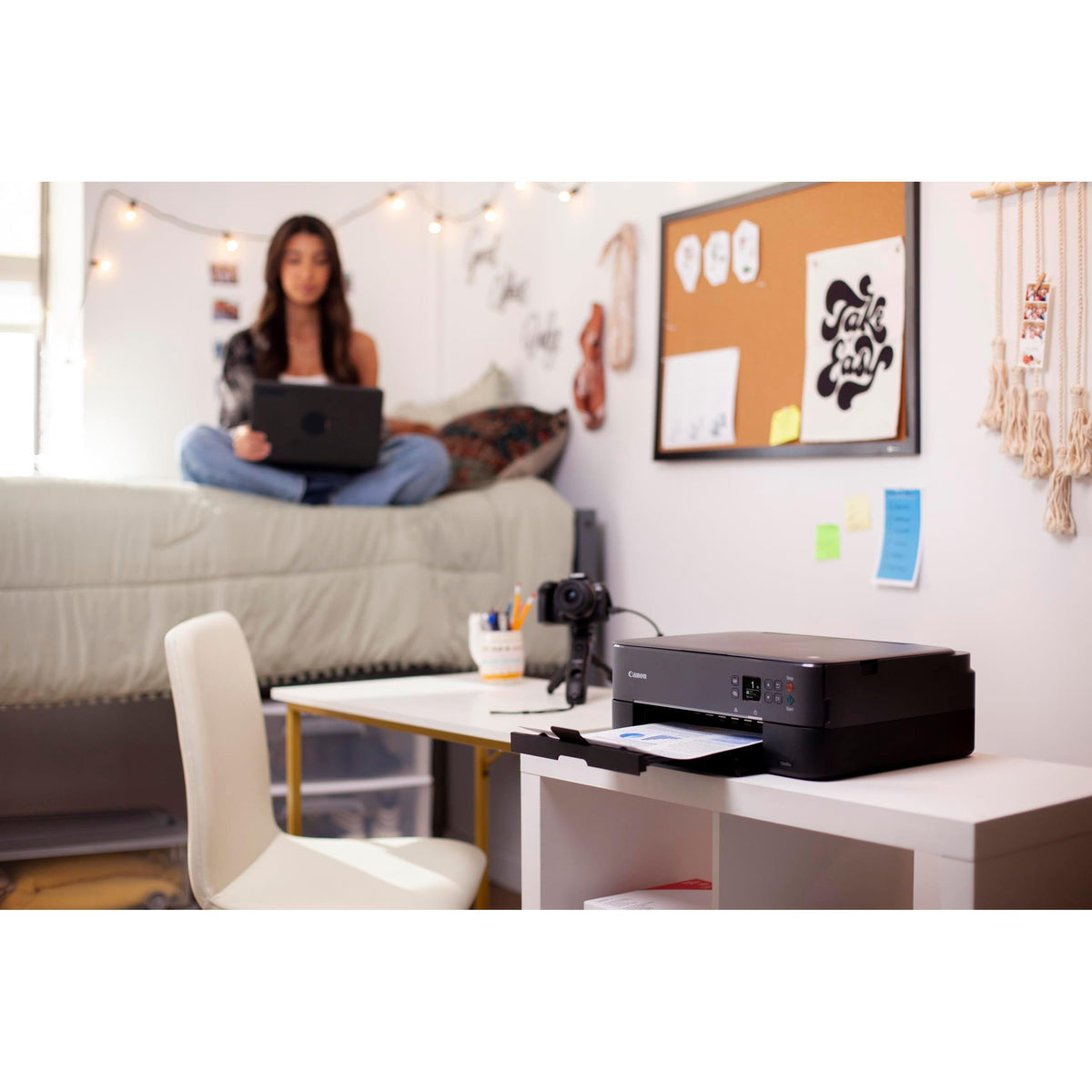 Canon PIXMA TS6420a All-in-One Wireless Inkjet Printer [Print, Copy, Scan], Works with Alexa