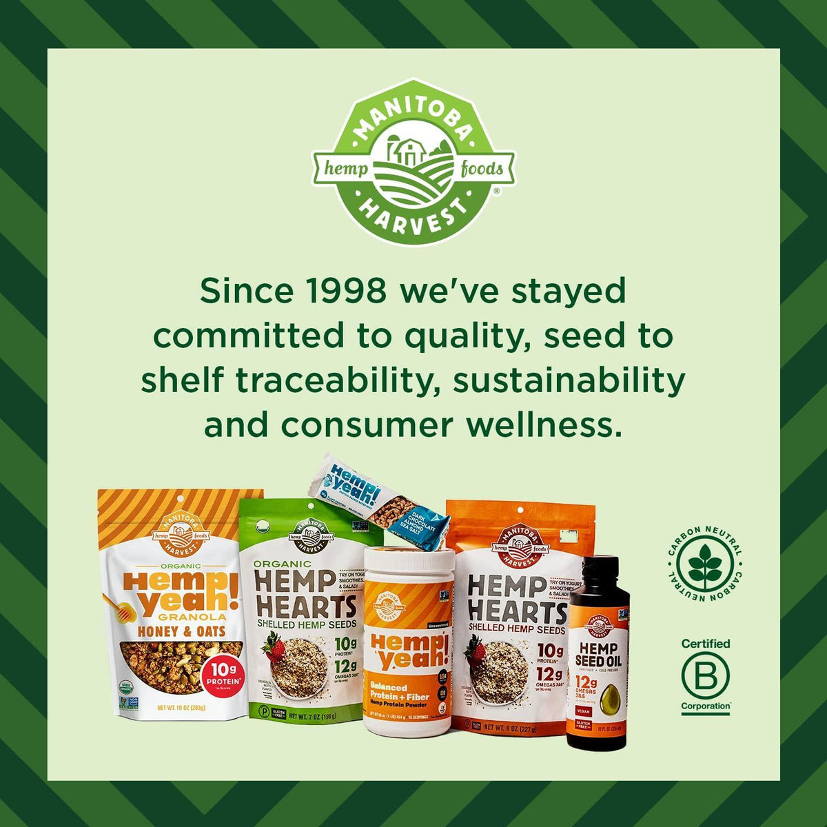 Manitoba Harvest Organic Hemp Hearts, 12oz, 10g Plant Based Protein and 12g Omega 3 & 6 per Srv, Smoothies, yogurt & salad, Non-GMO, Vegan, Keto, Paleo, Gluten Free