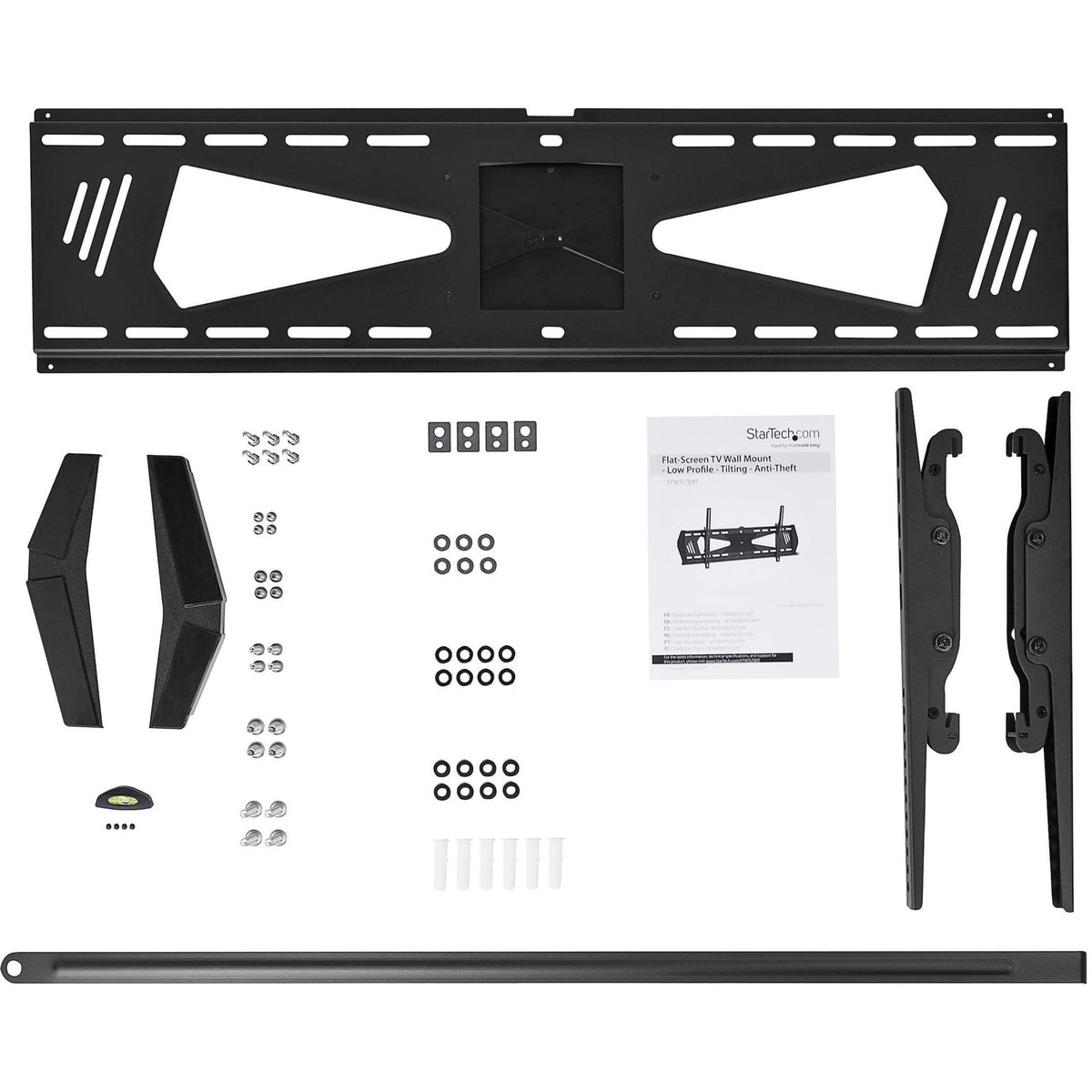 StarTech.com Wall Mount for TV - 70 Screen Support - 88 lb Load Capacity Warning: Cancer and R