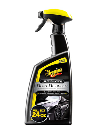 Meguiar's Ultimate Quik Detailer - 24 Oz Spray Bottle