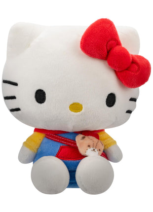 Jazwares Hello Kitty Series 1 Plush - Hoodie Fashion and Bestie Accessory - Officially Licensed Sanrio Hello Kitty and Friends Product from