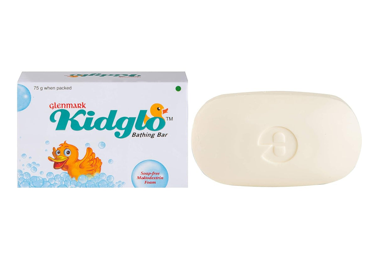 Kidglo Bathing Bar, 75 g (Pack of 3)