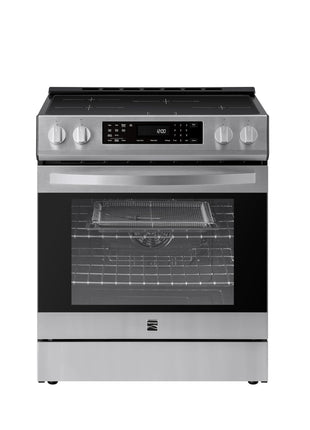 Kenmore 5.6 cu. ft. Electric Induction Range Oven - Stainless Steel