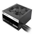Smart W3 Series 80Plus Certified 500W Power Supply; ATX v3.1 Spec; 120mm FDB Fan; 5 Year Warranty; PS-SPW-0500NNFAWU-1