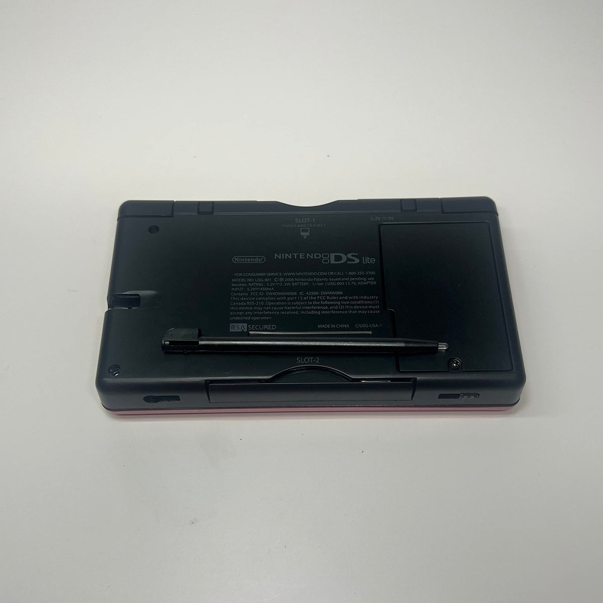 Nintendo DS LITE Red & Black（USED） (Renewed)