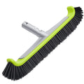 Sepetrel Pool Brush Head for Cleaning Walls,Heavy Duty Inground/Above Ground Swimming Pool Scrub Brushes with Premium Strong Bristle & Reinforced Aluminium Back
