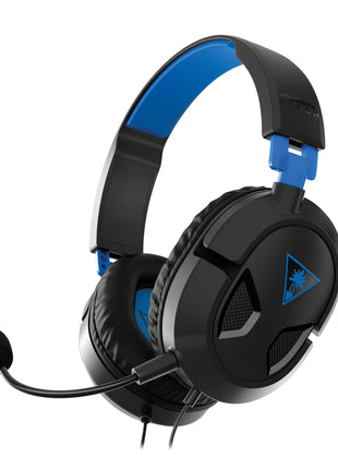 Turtle Beach Recon 50 PlayStation Gaming Headset - PS5, PS4, Xbox Series X, Xbox Series S, Xbox One, Mobile & PC with 3.5mm - Removable Mic, 40mm Speakers