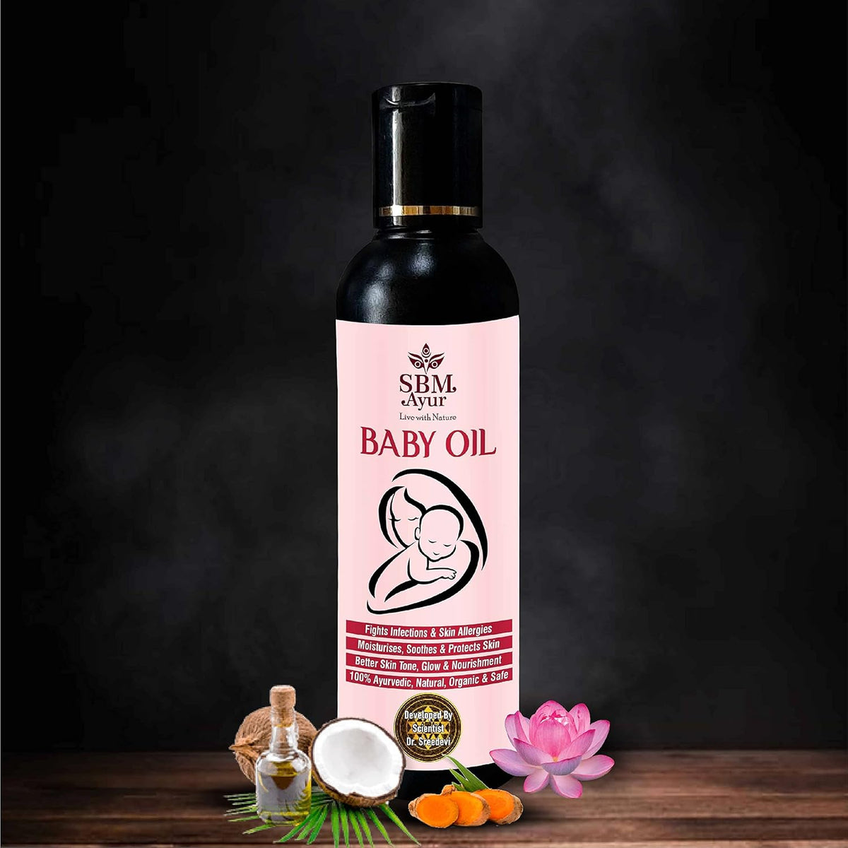 SBM Ayur Baby Oil 100 ml