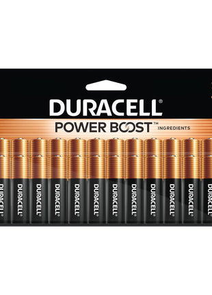 Duracell Coppertop AA Batteries, 24 Count, 12-Year Shelf Life, Long-lasting | Includes 24 AA alkaline batteries for toys, remotes and flashlights