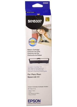 EPSS015337 - Epson Black Ribbon Cartridge