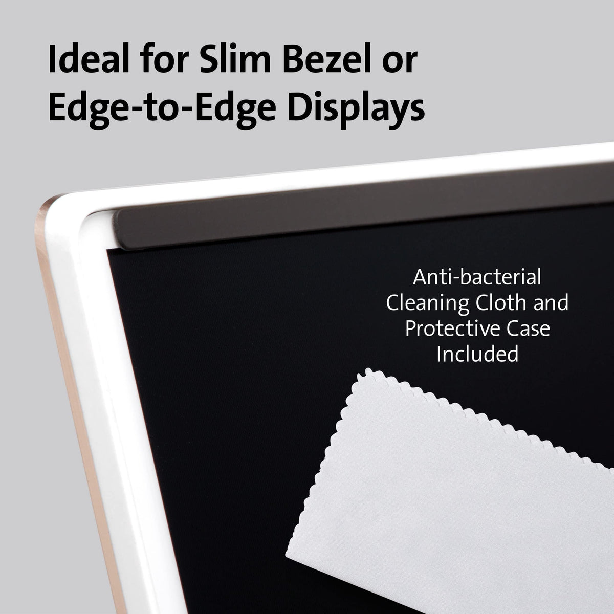 Kensington MagPro™ Magnetic Laptop Privacy Screen 14 inch, Removable 16:9 Laptop Privacy Filter, Anti-Glare, Blue Ray Reduction, Compatible with HP/Dell/Acer/Asus/Samsung/Lenovo (K58352WW)